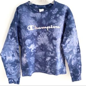 NWOT Tie Dye Champion Crewneck Sweatshirt